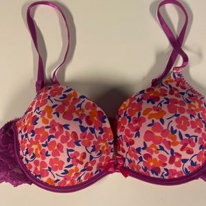 Black fuchsia designed by Vierra.  Size 36c